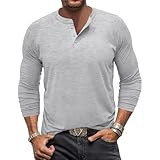 Photo Gallery hanzhuoou tshirt casual a maniche lunghe da uomo tshirt sportiva con bottoni a tinta unita semplici xl Photo Gallery hanzhuoou tshirt casual a maniche lunghe da uomo tshirt sportiva con bottoni a tinta unita semplici xl