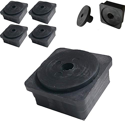 Roberto Sport Calcio Balilla 4 Piedini 2105 Mm.80X80. Piedini Per Gambe In Alluminio, Composti Da Un Puntale In Plastica Dura Ed Un Inserto Tondo In M