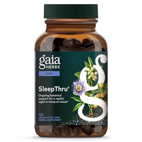 Gaia Herbs SleepThru Capsules