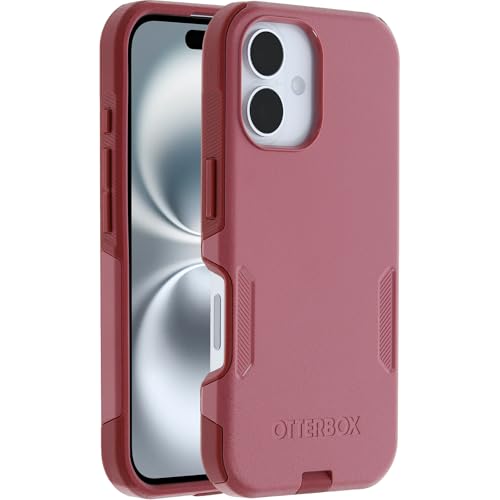 Image of OtterBox iPhone 16 Commuter Series Case - Foxberry Pink