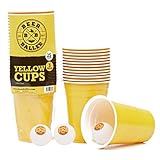 ✔️ SPÜLMASCHINENFEST: Nie wieder leidiges Becherspülen! Unsere Retro Becher können ganz bequem im schonenden Gang in der Spülmaschine gewaschen werden und schonen dadurch die Umwelt durch viel weniger Abfall