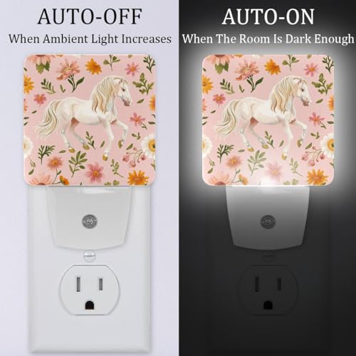 Lámpara nocturna LED con sensor para niños, 7.6x7.6cm miniatura 2