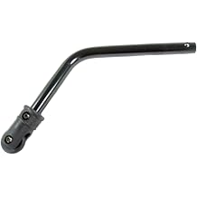 Karman Anti Tippers for S-2512 Series Ergonomic Wheelchair, Black