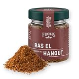 Fuchs Gewürze - Ras el Hanout Gewürz | Marokkanische Würzmischung | 37 g
