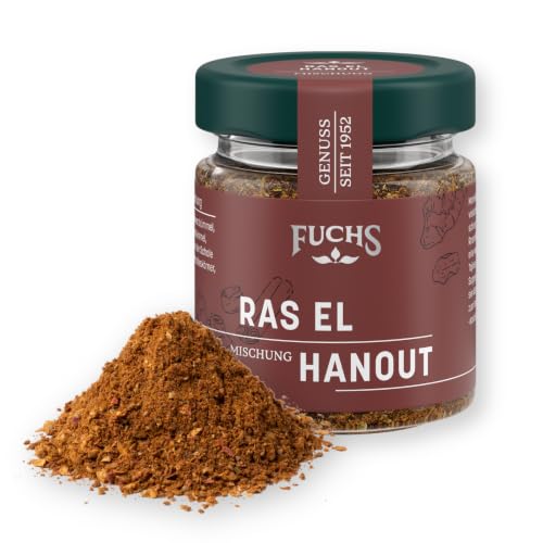 Fuchs Gewürze - Ras el Hanout Gewürz | Marokkanische Würzmischung | 37 g