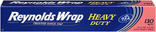 Wrap Heavy Duty Aluminum Foil, 130 Square Feet