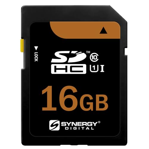 Synergy Digital 16GB Secure Digital SDHC UHS-I Memory Cards, Compatible with Polaroid Is048 Digital Camera - Class 10, U1, 95MB/s, 300 Series - Pack of 3 - Thumbnail 2