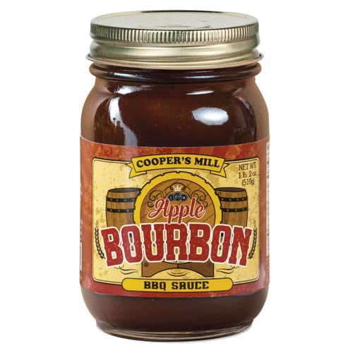 Cooper's Mill Salsa BBQ Bourbon de Manzana