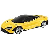Taiyo: McLaren 765LT RC - Yellow - 1:18 Scale Car, 2.4Ghz Remote Controlled Vehicle, Controller, Battery Operated Sports Car, Model Replica, Licensed