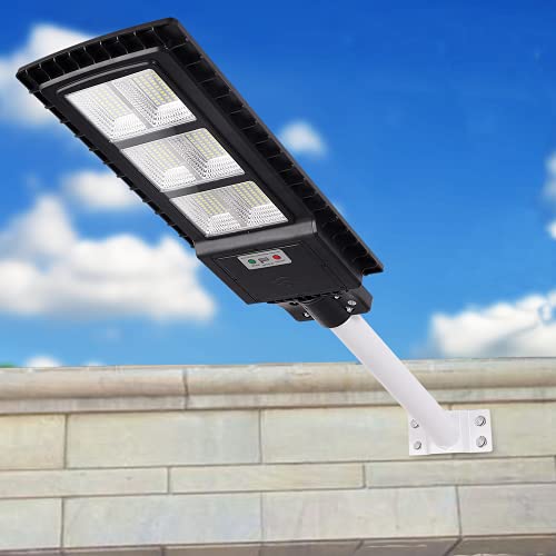 DENGMALL Solar Street Lights Outdoor 90W