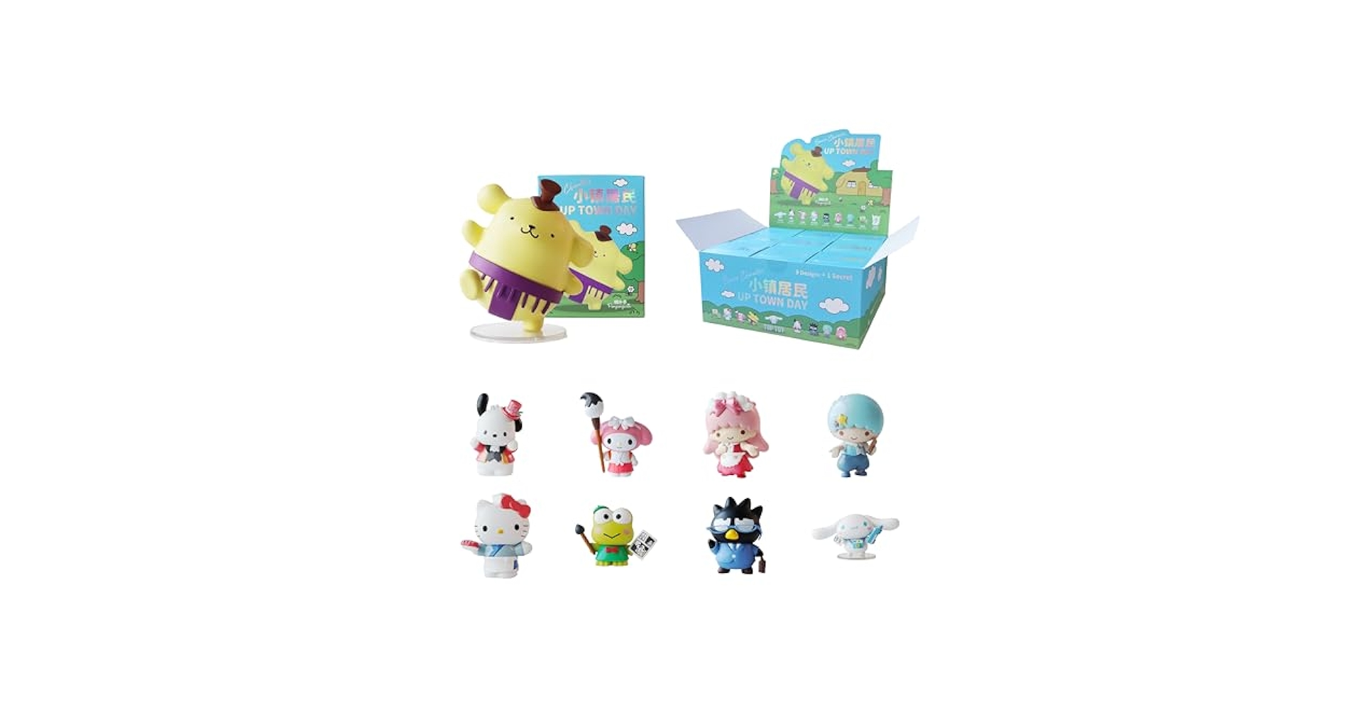 ディズニー、キティ他起き上がりこぼしフィギュアセット 約42体 ◇うー。様お取り置き◇スーパーキティ ジニー ぬいぐるみ