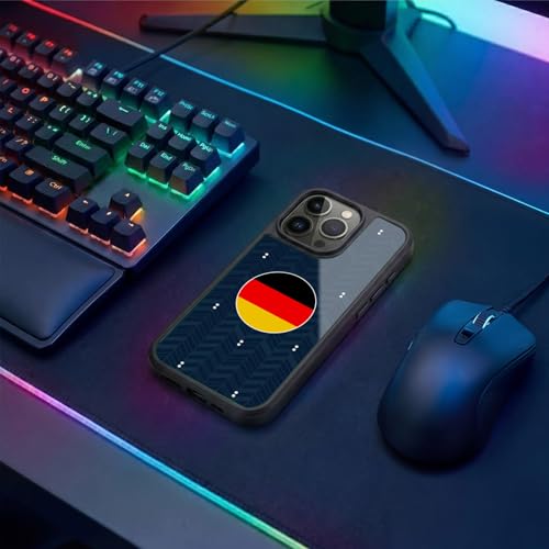 Coque renforcée iPhone 16 Pro Max foot Allemagne - 6