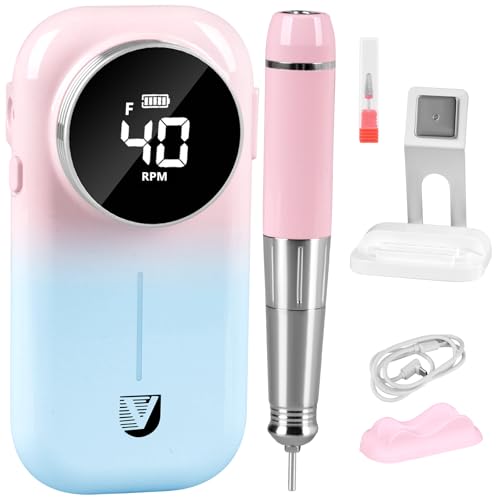 Electric Nail Drill with Magnetic Base