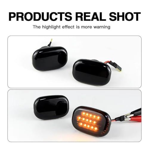 Luces intermitentes LED Toyota Hilux Harrier soluciona error fundido Canbus 4