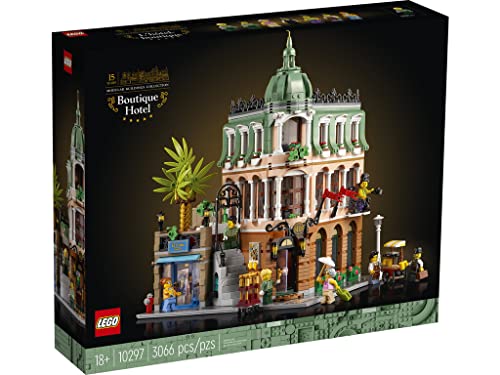 LEGO Creator Expert Boutique-Hotel 10297