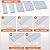 QDYMXUN Peel and Stick Chair Rail Panel Molding, 240''L x 0.9''W Strong Self Adhesive TPE Wall Moulding Trim for Home DIY Decoration (Paintable White)