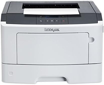 Lexmark MS312dn Laser Printer with paper tray extended