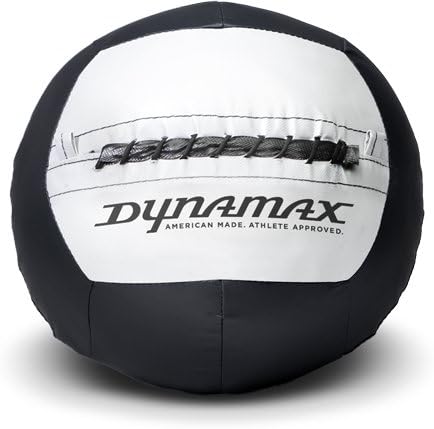 Dynamax Mini 6lb Soft-Shell Medicine Ball Standard Black/Grey