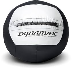 Dynamax Mini 6lb Soft-Shell 10" Medicine Ball/Wall Ball Standard Black/Grey