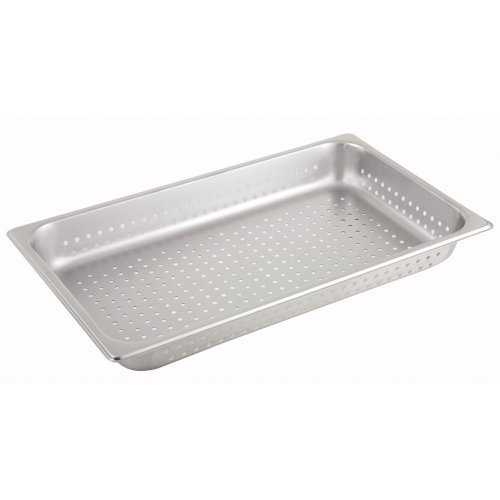 Pan Food S/S Full x2.5 Perf , Set of 6