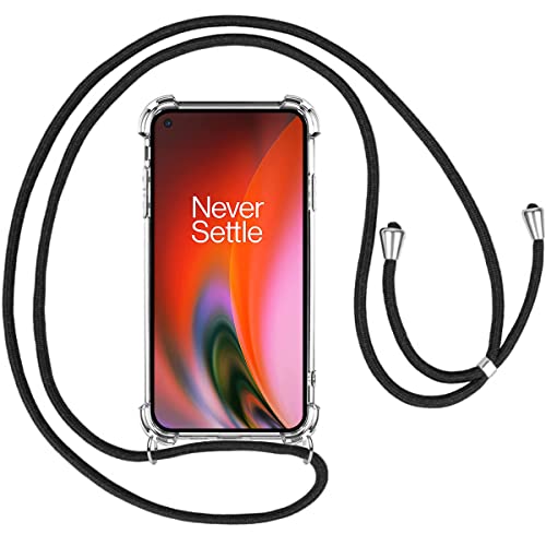 Vauki Handykette Hülle kompatibel mit OnePlus Nord 2 5G 6,43" Handyhülle Cover