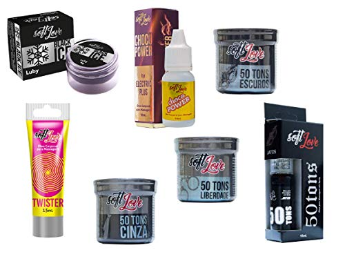 Kit Dia Dos Namorados Sensuais 50 Tons De Cinza Sexshop