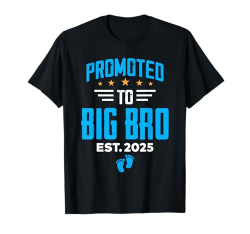 I'm Going to Be A Big Brother 2025 Promu Big Bro 2025 T-Shirt