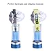GOSOIT Hydrogen Alkaline Water Bottle Maker Machine Hydrogen Water Generator Ionizer with SPE and PEM Technology,US Dupont Membrane Make Hydrogen Content up to 800-1200 PPB and PH of 7.5-9.0