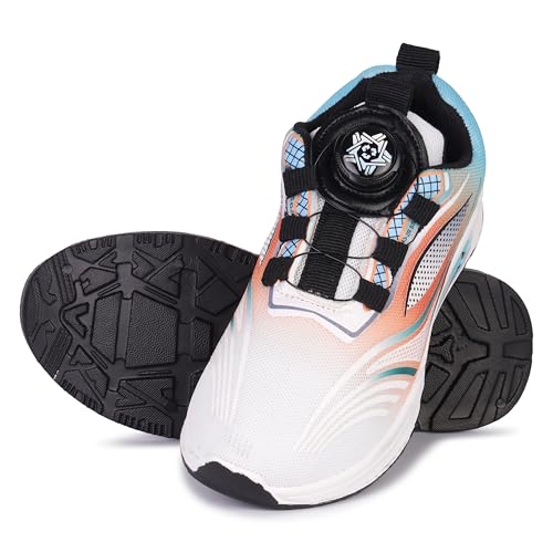 Image of Kids Lightweight Casual Shoes with Comfortable Cushioning & Stylish Design for Boys