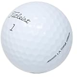 36 Titleist Pro V1 Golf Balls in Refinished Condition, 2023 Year Model, No Logos, No Player Markings, Refinished Used Golf Balls, Quality Guaranteed, White