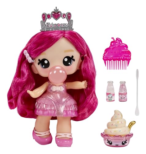 Muñeca Yummiland Grande Bianca Bubblegum 10 Pulgadas miniatura 2