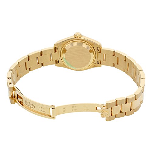 Rolex Datejust 179178 WSO 18K Yellow Gold Automatic Ladies Watch4