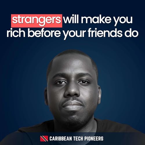 Darnel Francois: Founder Insights, Draper Startup House, AI & Job Security - Caribbean Tech Pioneers