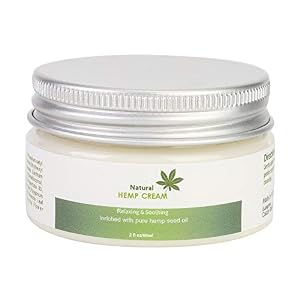 60ml Gesichtscreme, Hautreparaturcreme, Hanf Anti-Aging Faltenentfernung Fade Fine Lines Feuchtigkeitsspendende…
