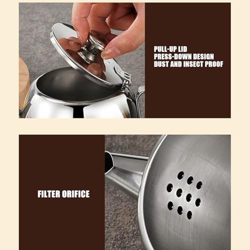 Bouilloire à thé service de café et de thé pour cuisine et bureau - 6