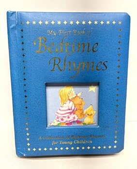 Hardcover My First Book of Bedtime Rhymes Book