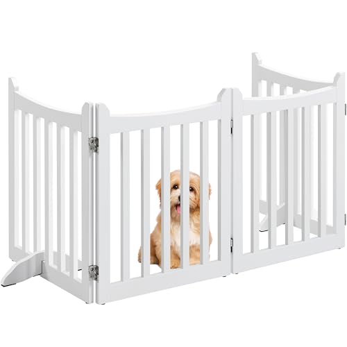 Topeakmart Dog Fence Indoor 24