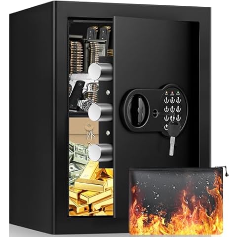 Mitlvge 2.5 Cu ft Fireproof Safe Cover