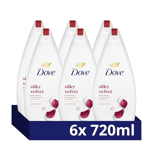 Dove Essential Care Douchegel – Silky Velvet 6×720 ml - View 1