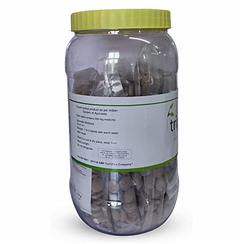 Jain Triphala Tablets (1000 Count Bulk) — Triphala Supplements - image 8