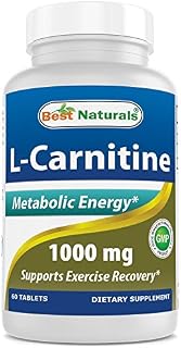 Best Naturals L-Carnitine 1000mg 60 Tablets