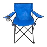 Mac Sports Bazaar Folding Arm Chair | Standard Camping Chair, Weight Capacity up to 225...