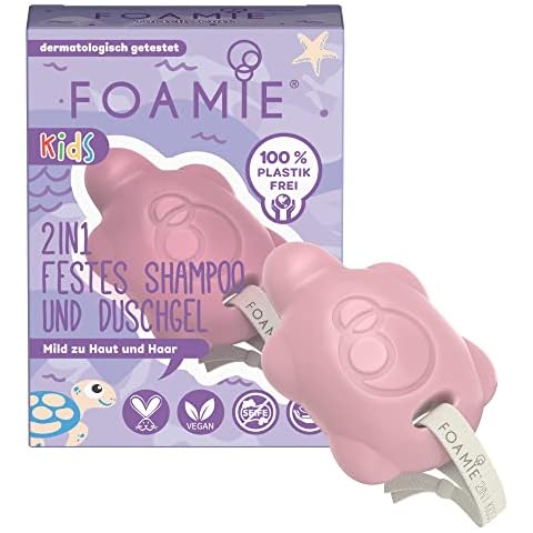 Champú y gel de ducha 2 en 1 Foamie Turtelly Cute para niños Cover
