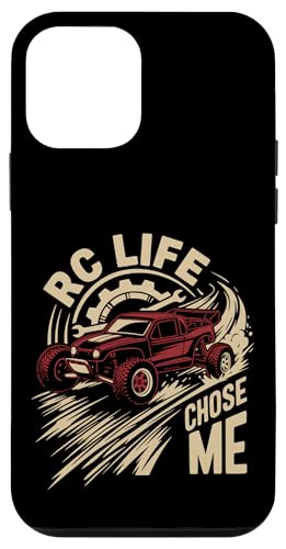 RC Life Choose Me �ʔ���RC�J�[���[�X�f�U�C�� �X�}�z�P�[�X iPhone 12 mini �p