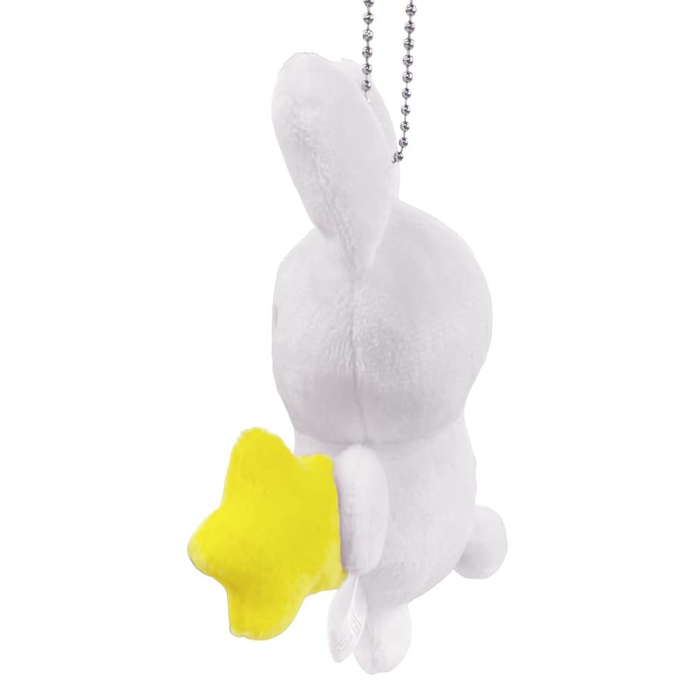 Amazon.co.jp: [サンスター文具] shiroiusagichan キーホルダー