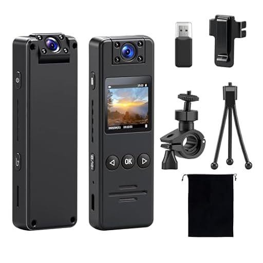 Feelhap Mini Camara Deportiva, Cámara Corporal con Grabación de Audio y Vídeo,Cámara Accion 1080P con Pantalla 1.3",Lente de 180°,Visión Nocturna,POV Cámara Casco Moto Mini Vlog Camera Video Bodycam | Ya disponible en tu tienda friki favorita! En mundofriki.es! Feelhap Mini Camara Deportiva, Cámara Corporal con Grabación de Audio y Vídeo,Cámara Accion 1080P con Pantalla 1.3",Lente de 180°,Visión Nocturna,POV Cámara Casco Moto Mini Vlog Camera Video Bodycam | Ya disponible en tu tienda friki favorita! En mundofriki.es!