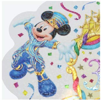 Amazon | ディズニー ステッカー 35周年 ミッキー&ミニー 東京