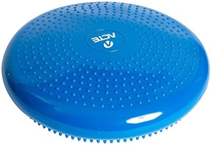 Acte, Disco de Equilíbrio 33 cm em PVC com Superfície Massageador...