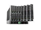 High End HP ProLiant C7000 Chassis with 8X BL460c G9 Gen9 Blade Server, Per Blade (2X E5-2660 V4 2.0GHz 14 Core, 16GB DDR4, 16x 400GB SAS 12Gbps 2.5 SSDs), 6X 2250W PSUs, Rails Included (Renewed)