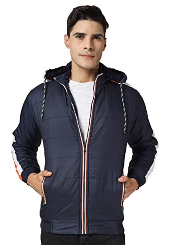 Image of TrapNation Men's Solid Regular Jacket Jerkin Storm